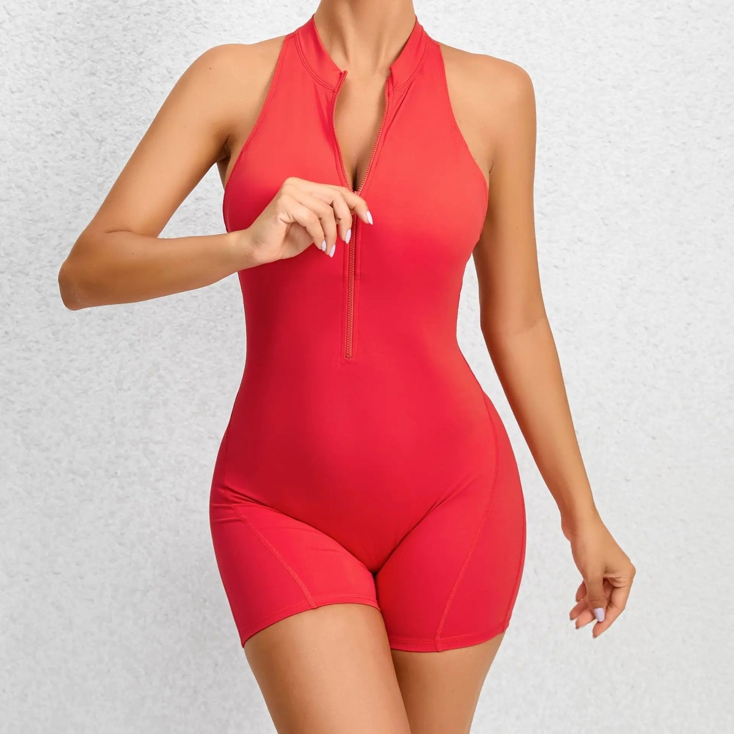 Ironfit Bella Jumpshort mit Reißverschluss