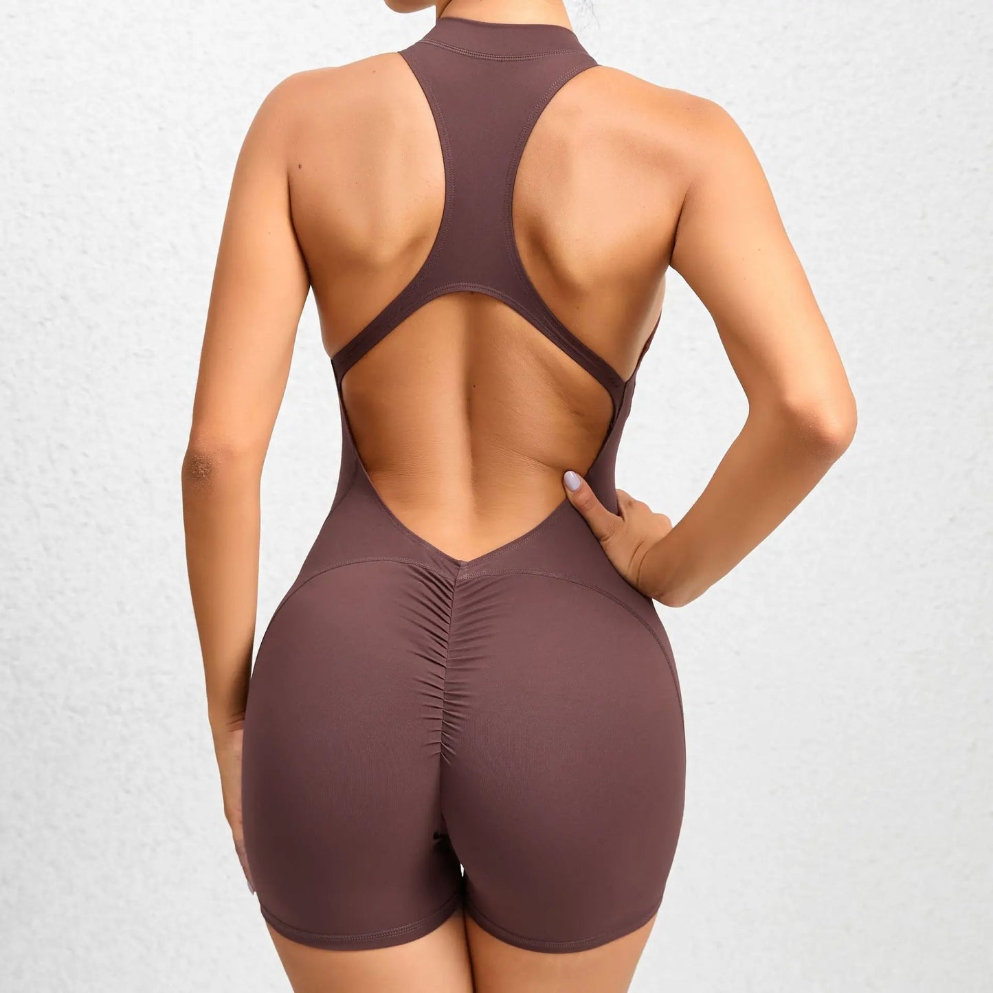 Ironfit Bella Jumpshort mit Reißverschluss