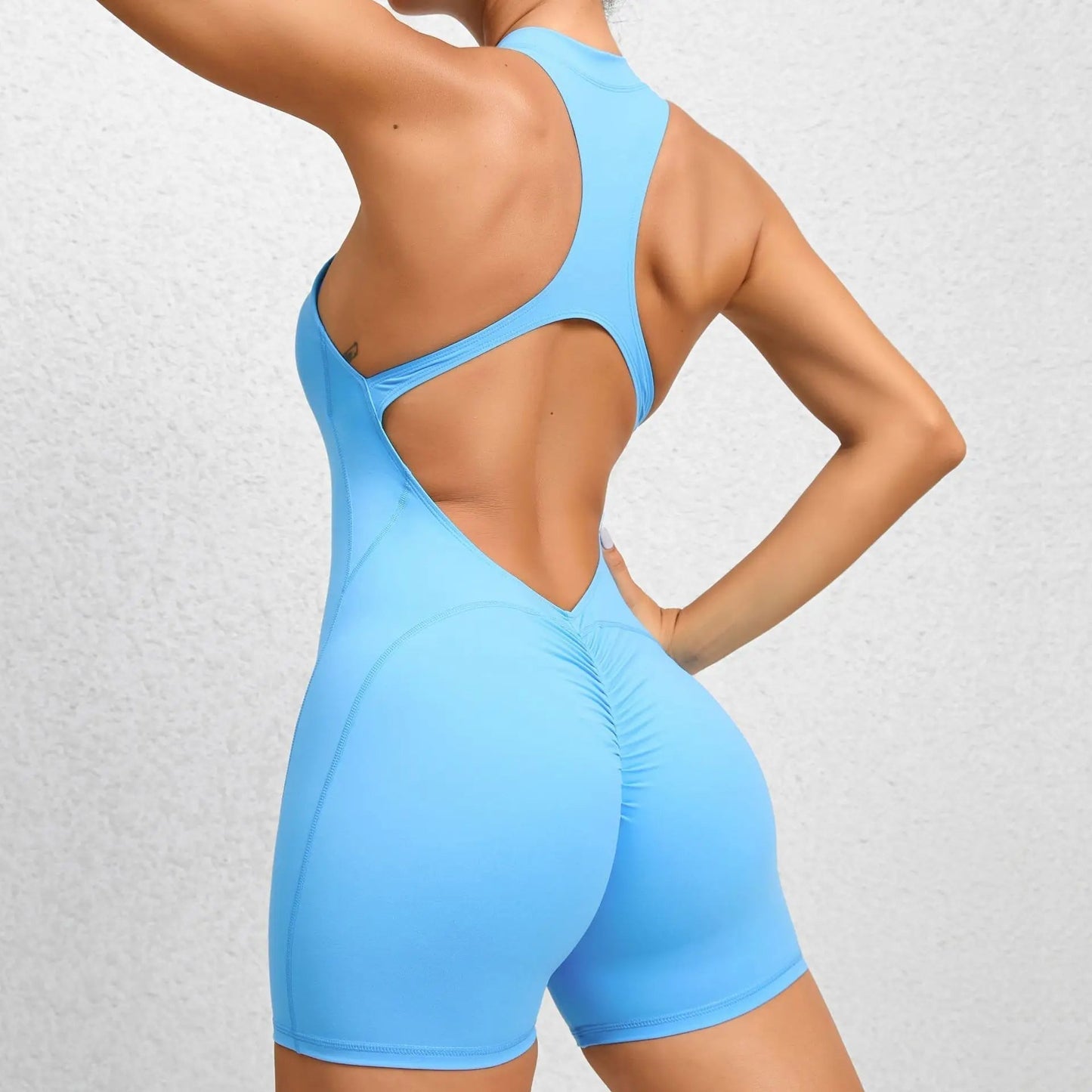 Ironfit Bella Jumpshort mit Reißverschluss