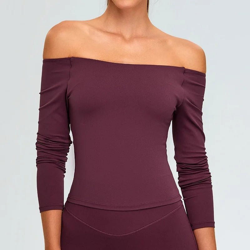 Ironfit Luzlie Off Shoulder Top
