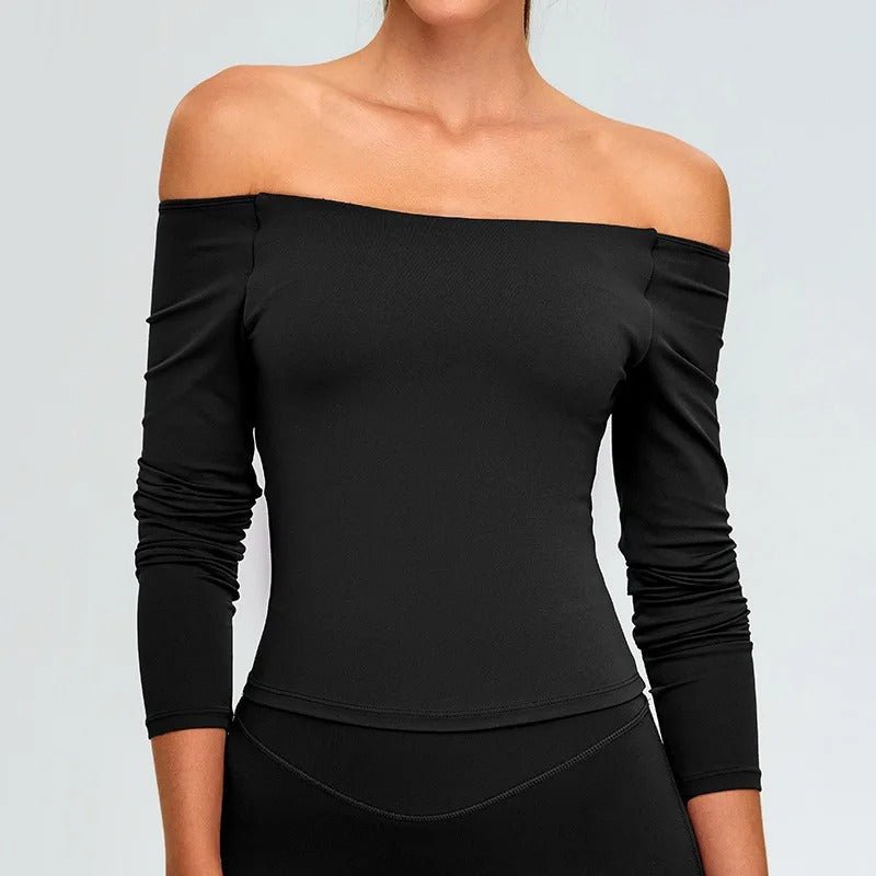 Ironfit Luzlie Off Shoulder Top