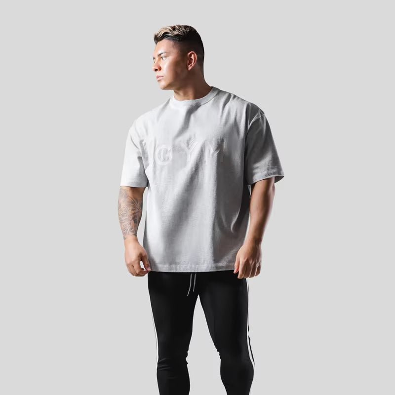 AthelticHub Ironfit Lyft: Oversized T-Shirt für den ultimativen Style