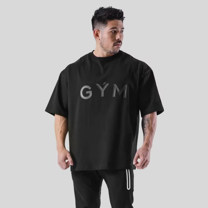 AthelticHub Ironfit Lyft: Oversized T-Shirt für den ultimativen Style