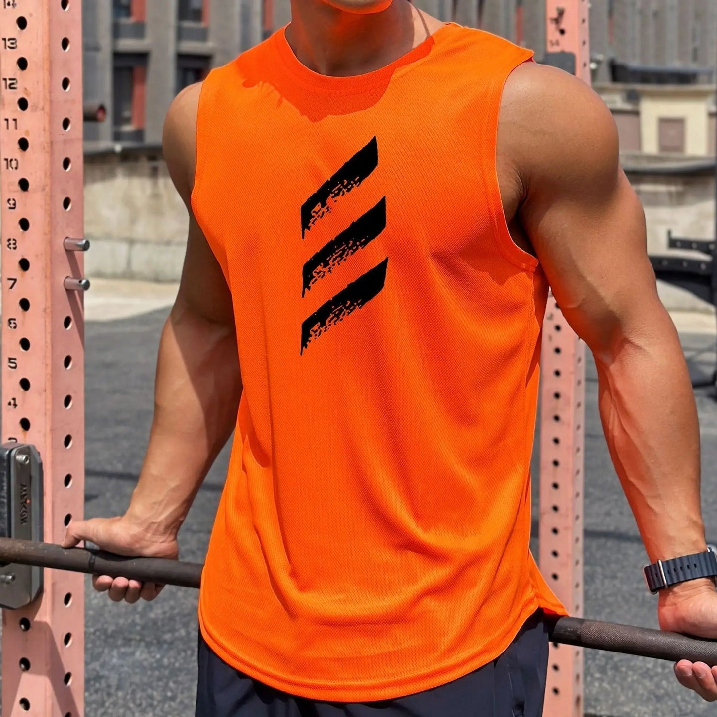 AthelticHub Ironfit Mesh Tank: Dein Must-Have für Fitness und Style!