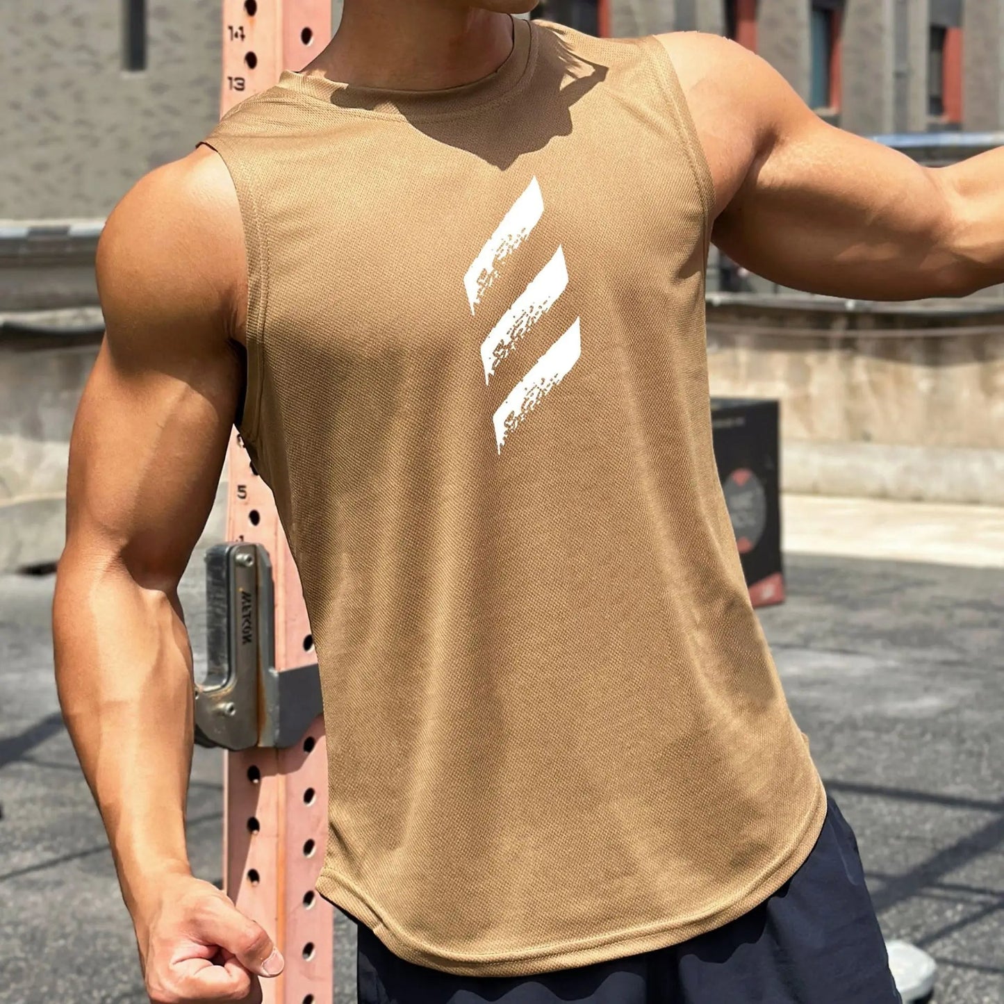 AthelticHub Ironfit Mesh Tank: Dein Must-Have für Fitness und Style!