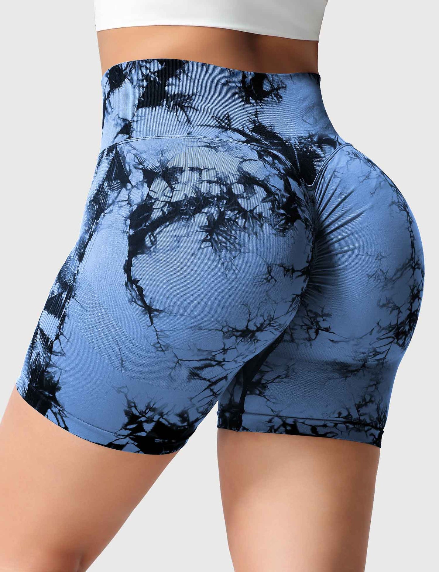 Ironfit Professional Tie Dye Shorts