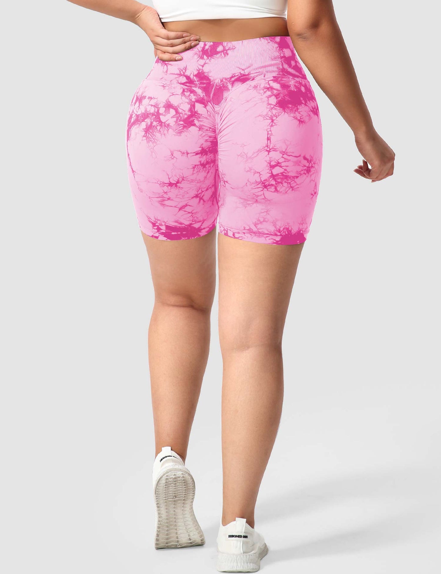 Ironfit Professional Tie Dye Shorts