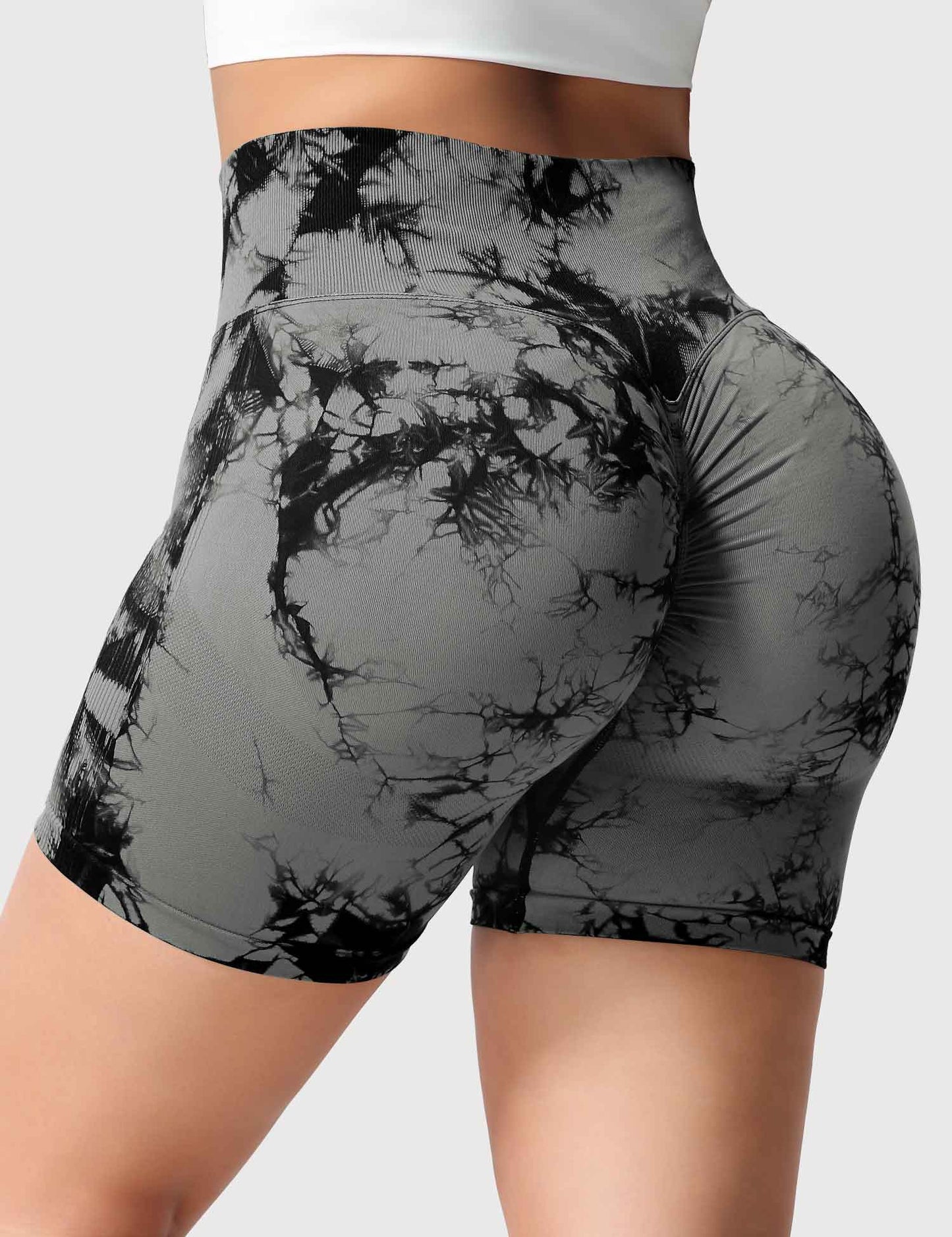 Ironfit Professional Tie Dye Shorts