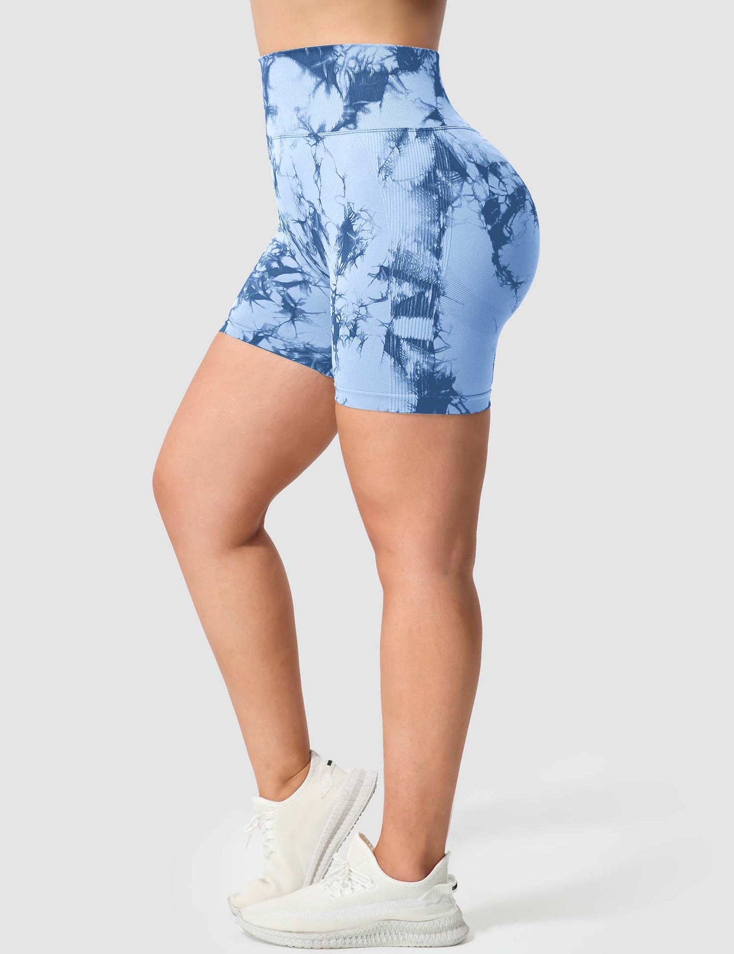 Ironfit Professional Tie Dye Shorts