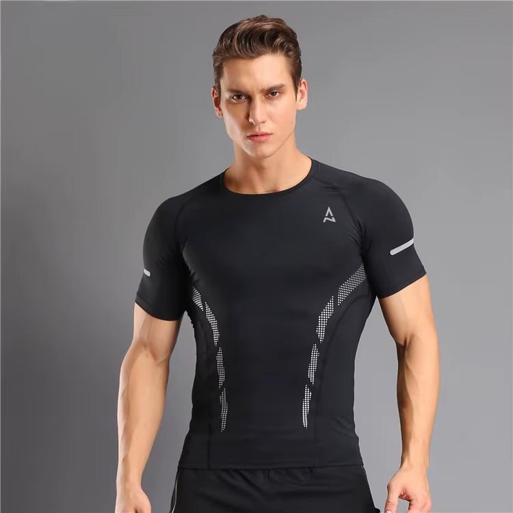 Ironfit Reflex Kompressionsshirt: Dein Fitness-Boost!