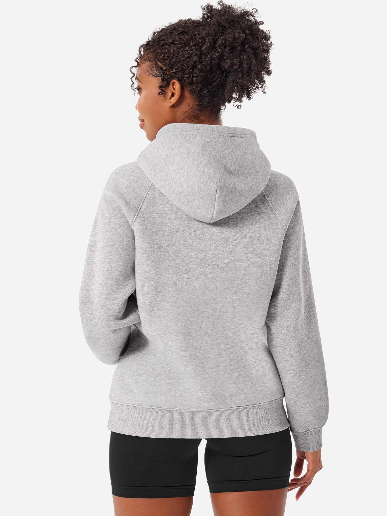 Ironfit Saavedra Fleece Hoodie: Stilvoller Komfort für aktive Momente