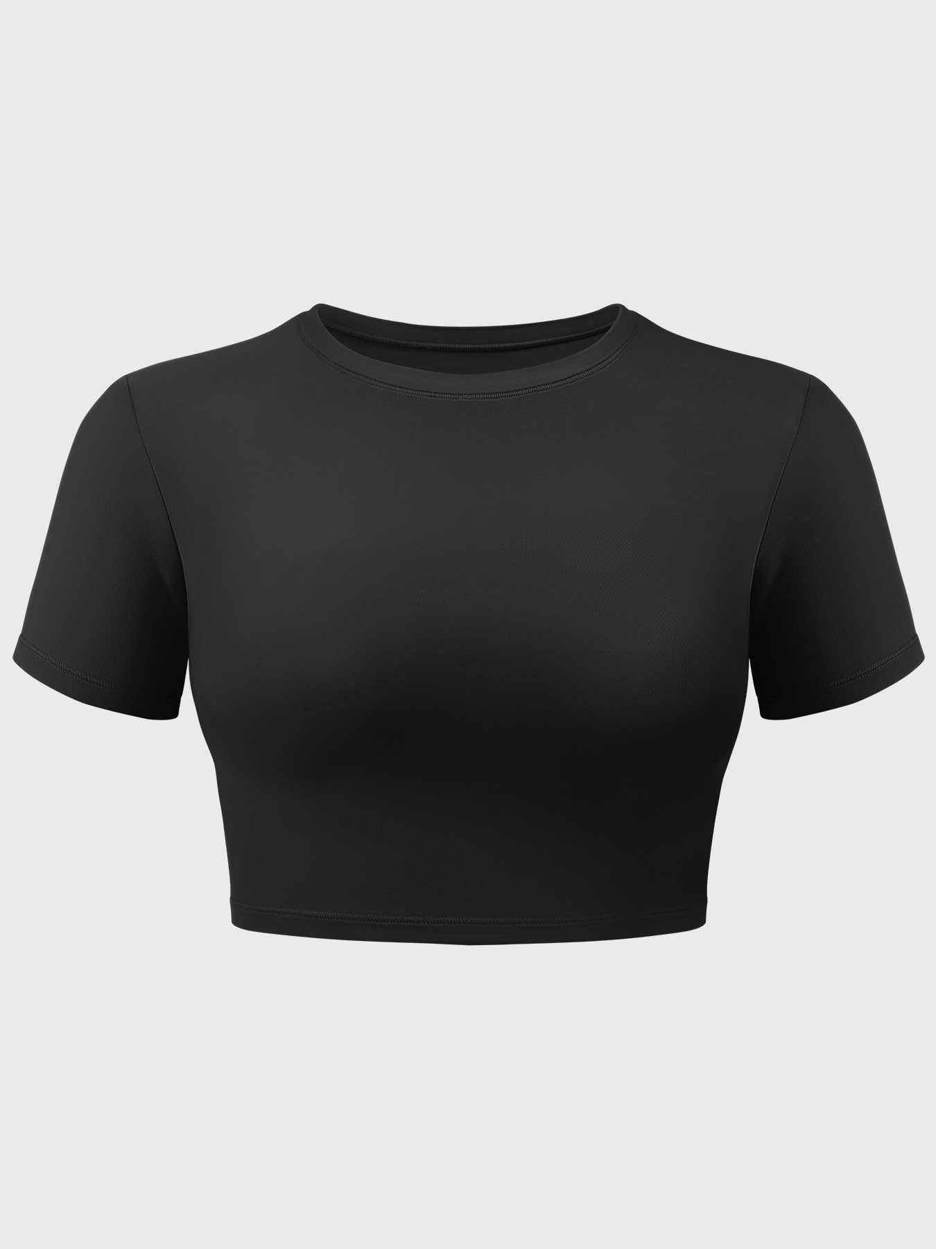 Ironfit Short Sleeve Crop Top