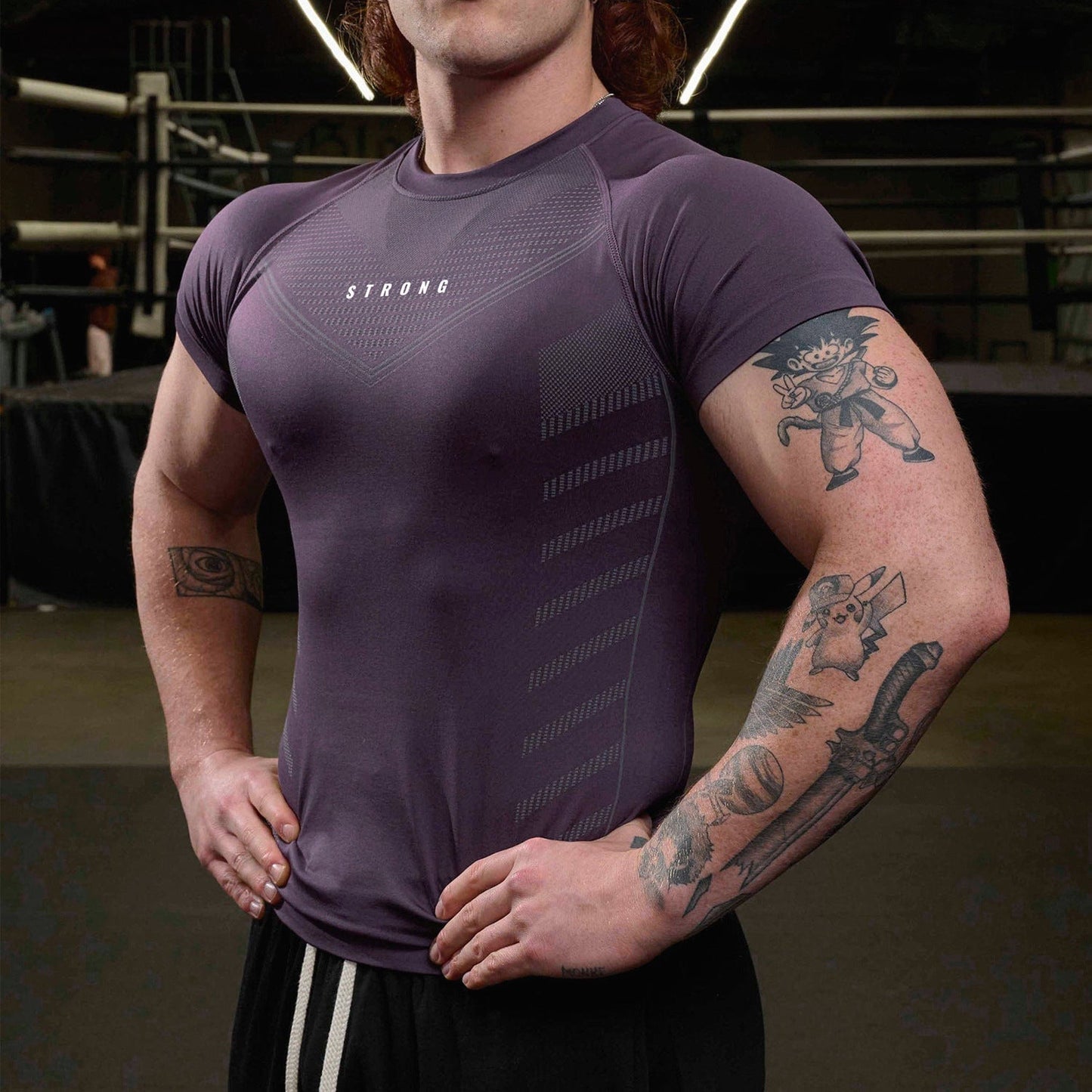 Ironfit Strong: Dein Power-T-Shirt für maximale Performance