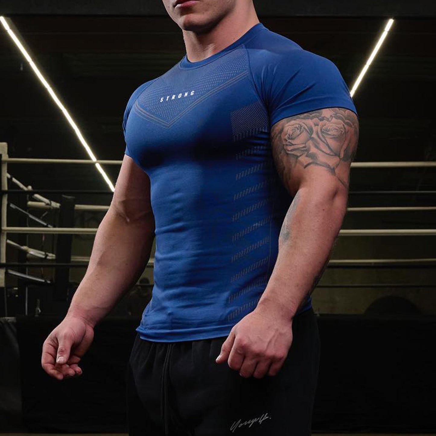 Ironfit Strong: Dein Power-T-Shirt für maximale Performance