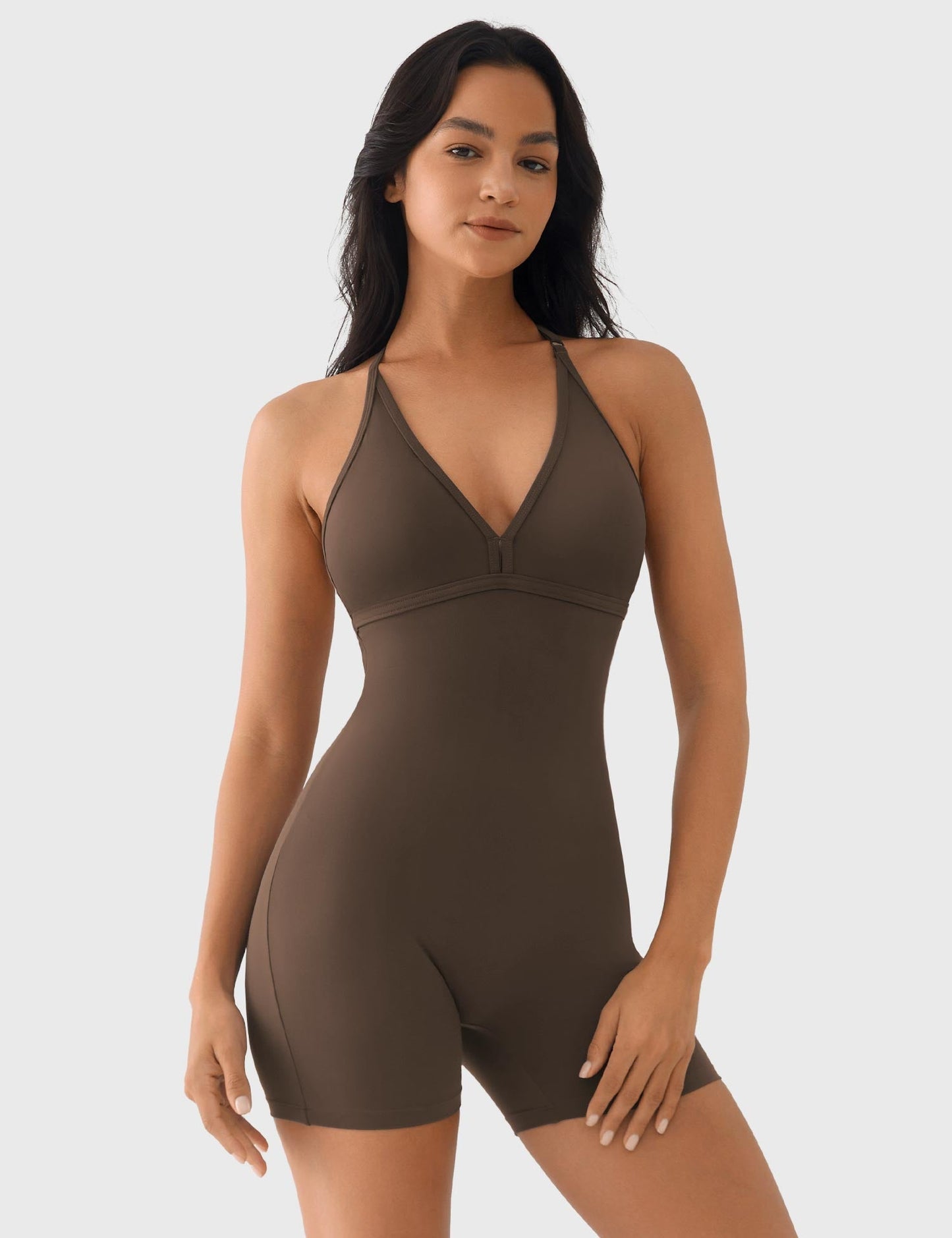 Ironfit Taylor Rückenfreier Jumpsuit