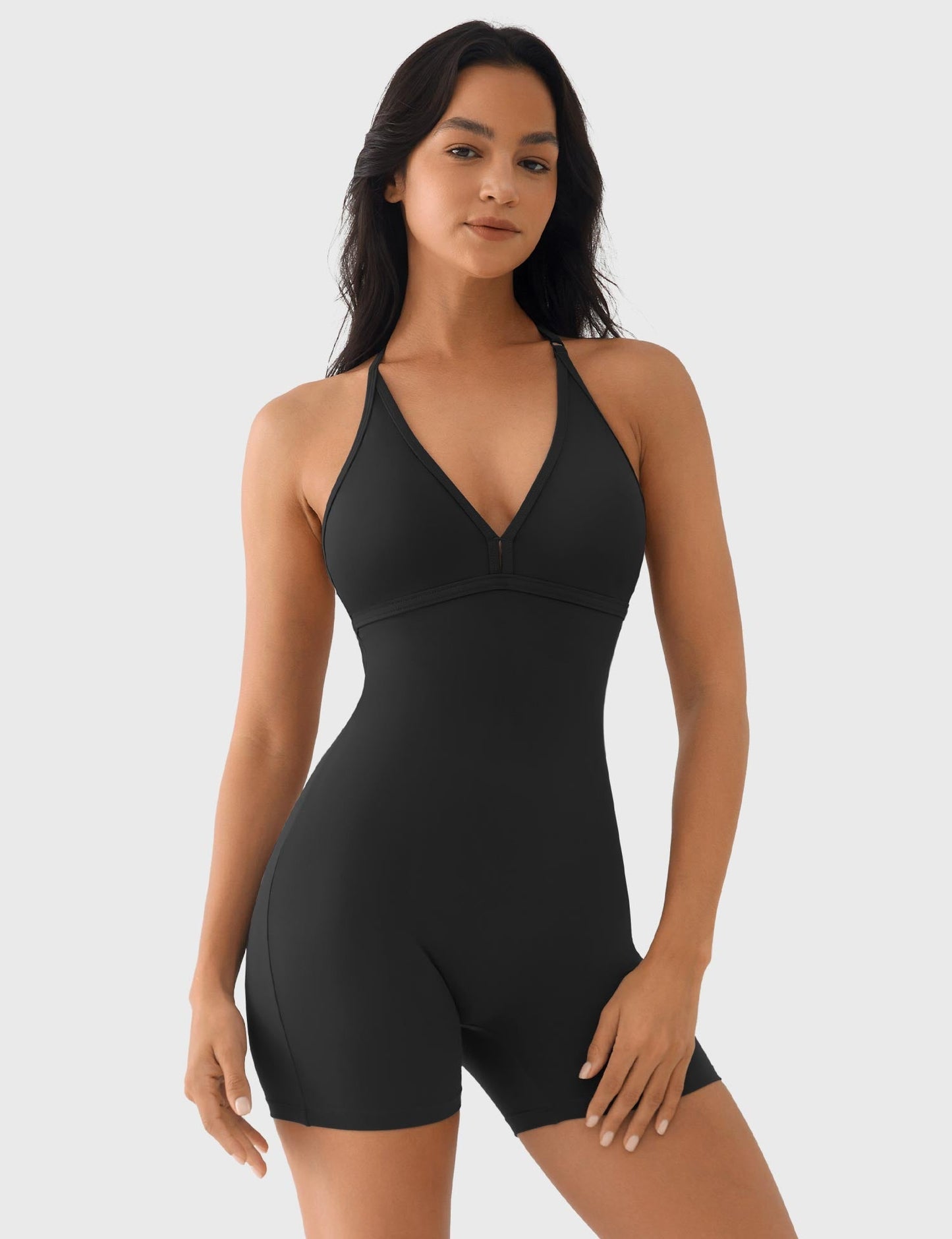 Ironfit Taylor Rückenfreier Jumpsuit