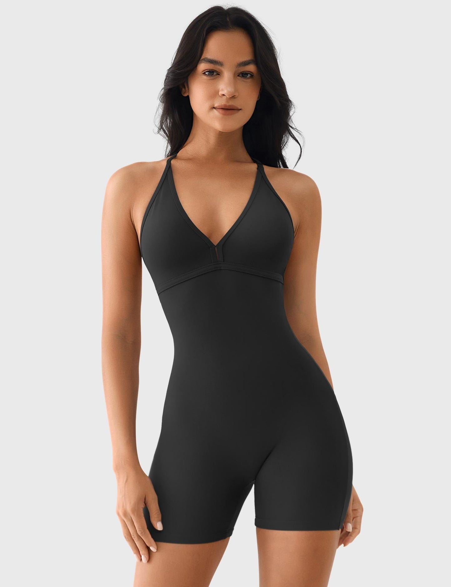 Ironfit Taylor Rückenfreier Jumpsuit