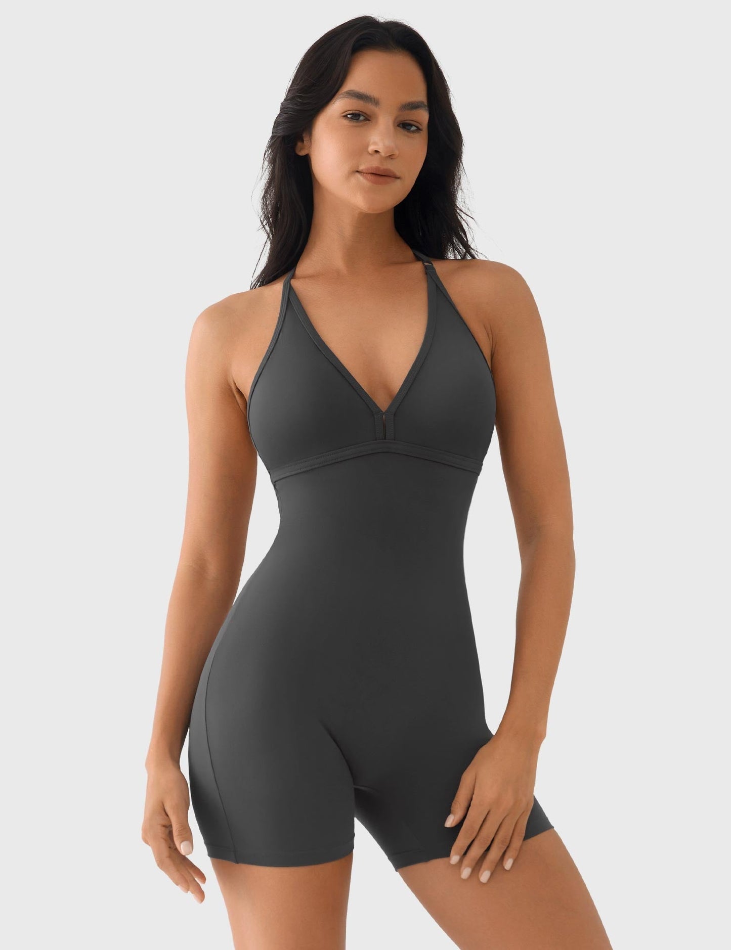 Ironfit Taylor Rückenfreier Jumpsuit
