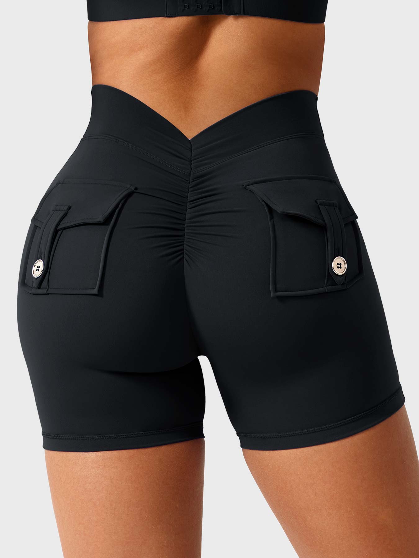 Ironfit V-Back Charm Shorts