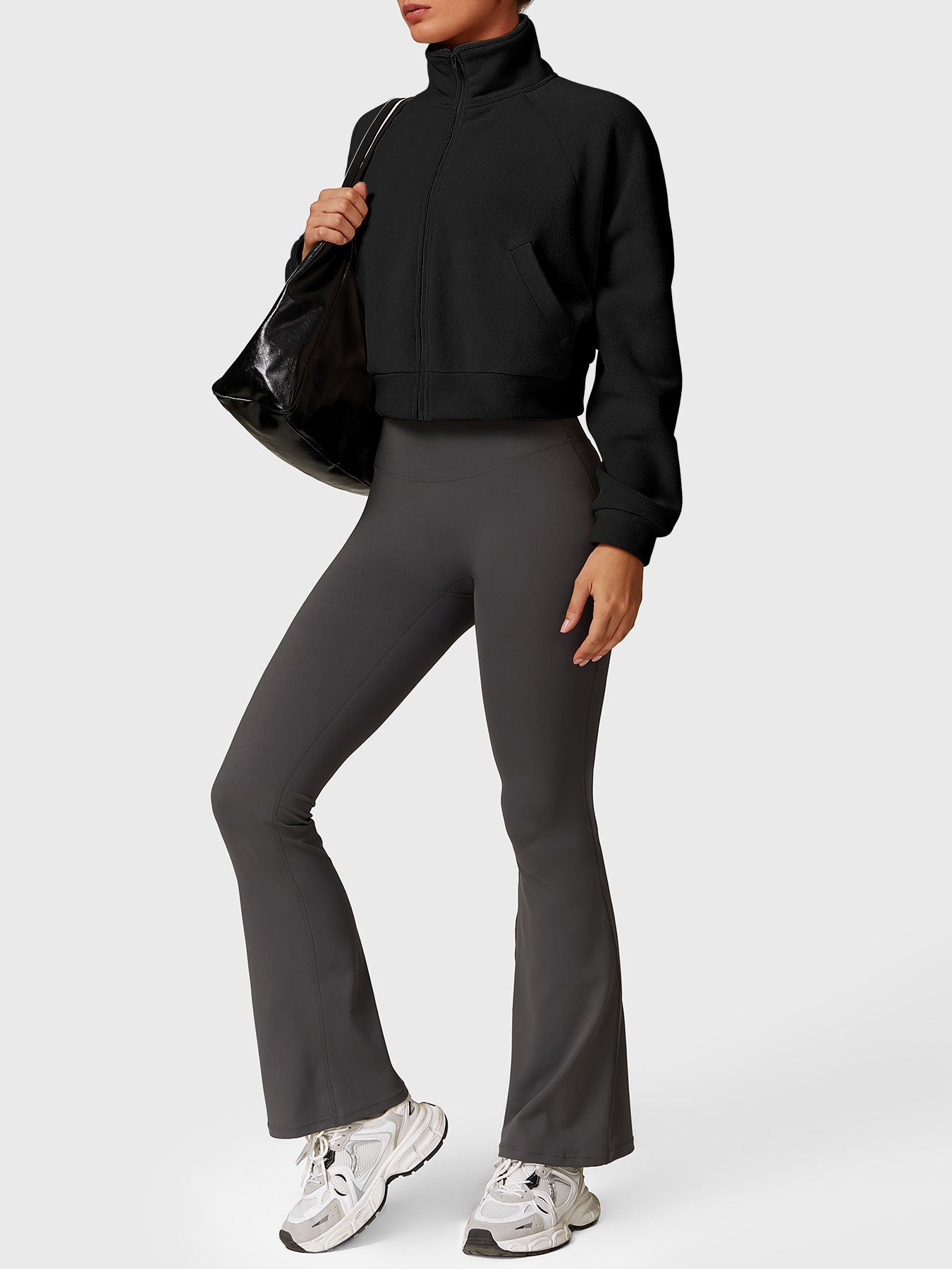 Ironfit Valentine: Trendige Polar Fleece Jacke für kalte Tage
