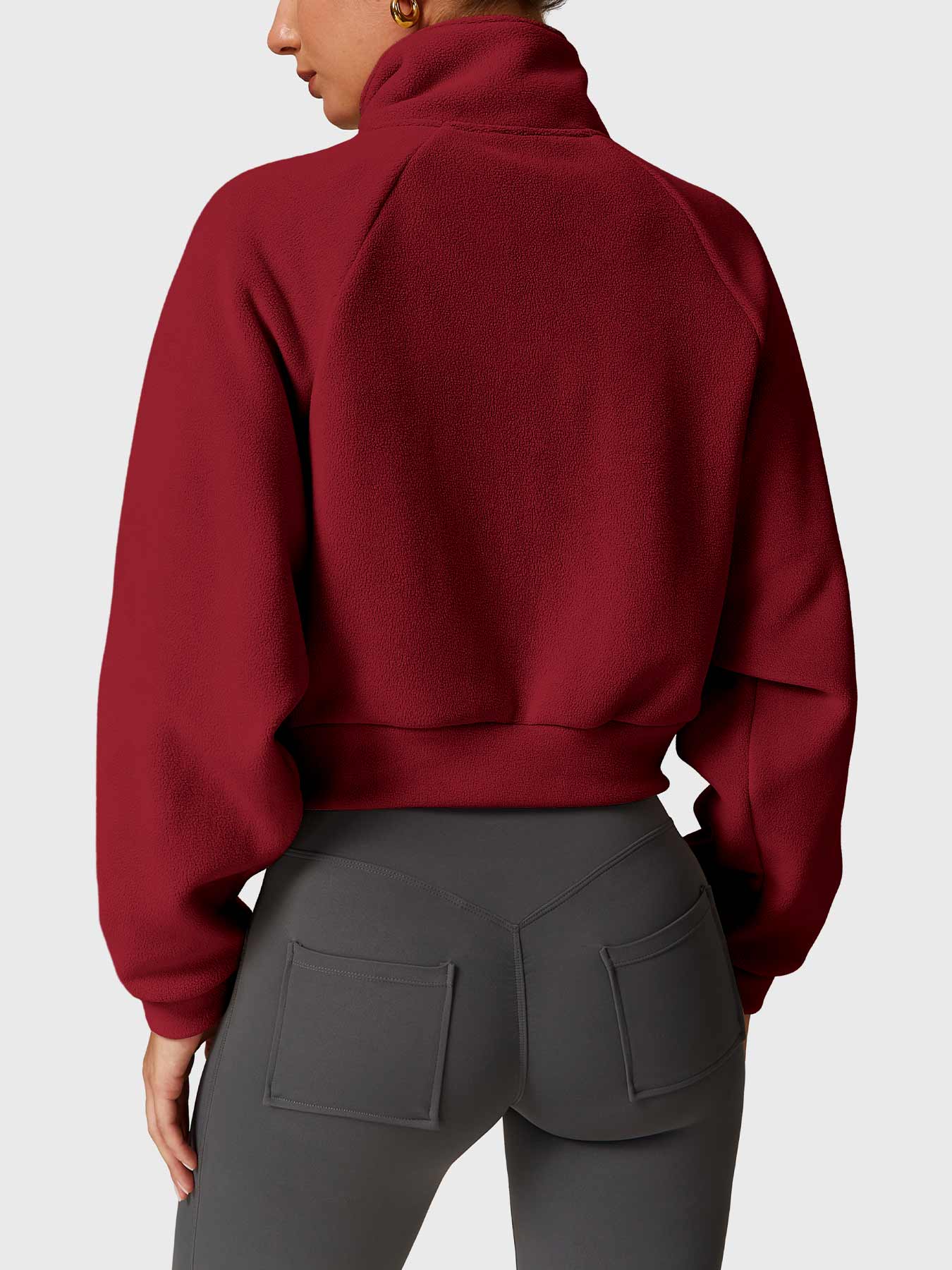 Ironfit Valentine: Trendige Polar Fleece Jacke für kalte Tage