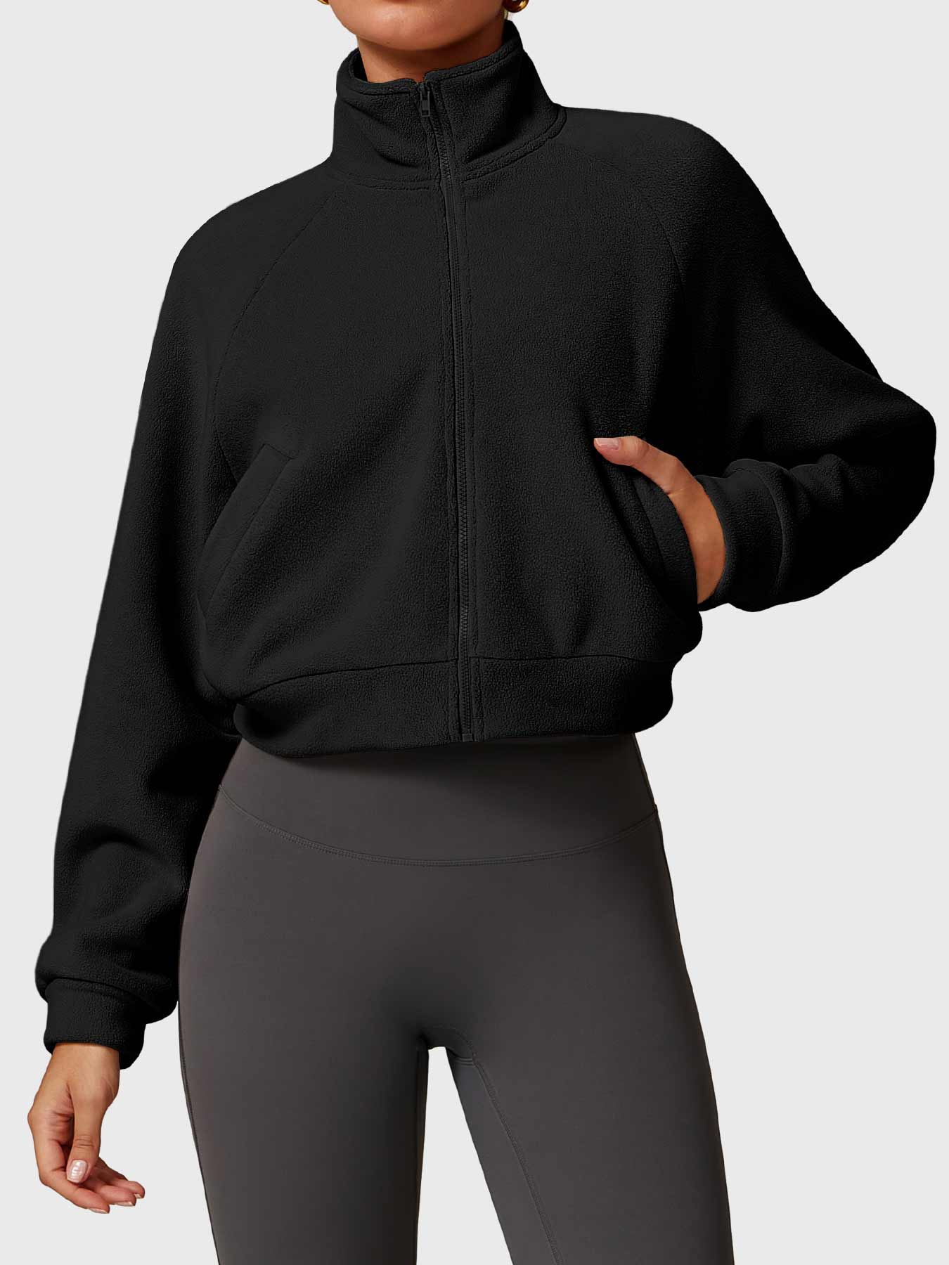 Ironfit Valentine: Trendige Polar Fleece Jacke für kalte Tage