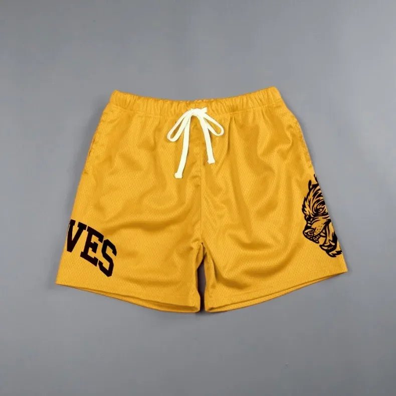 Atheltichub Wolves Mesh Shorts