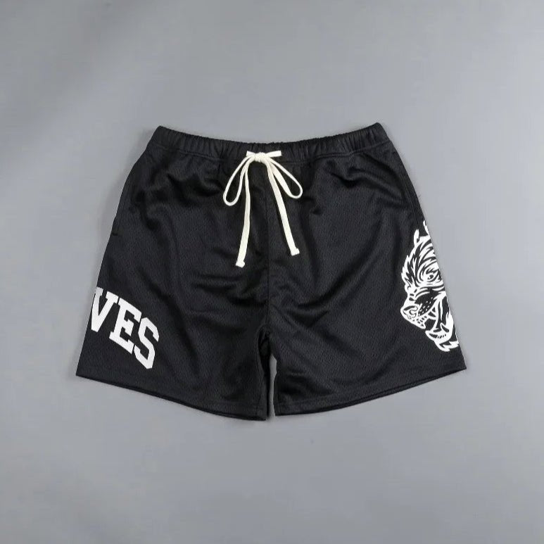 Atheltichub Wolves Mesh Shorts