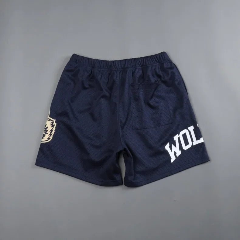 Atheltichub Wolves Mesh Shorts