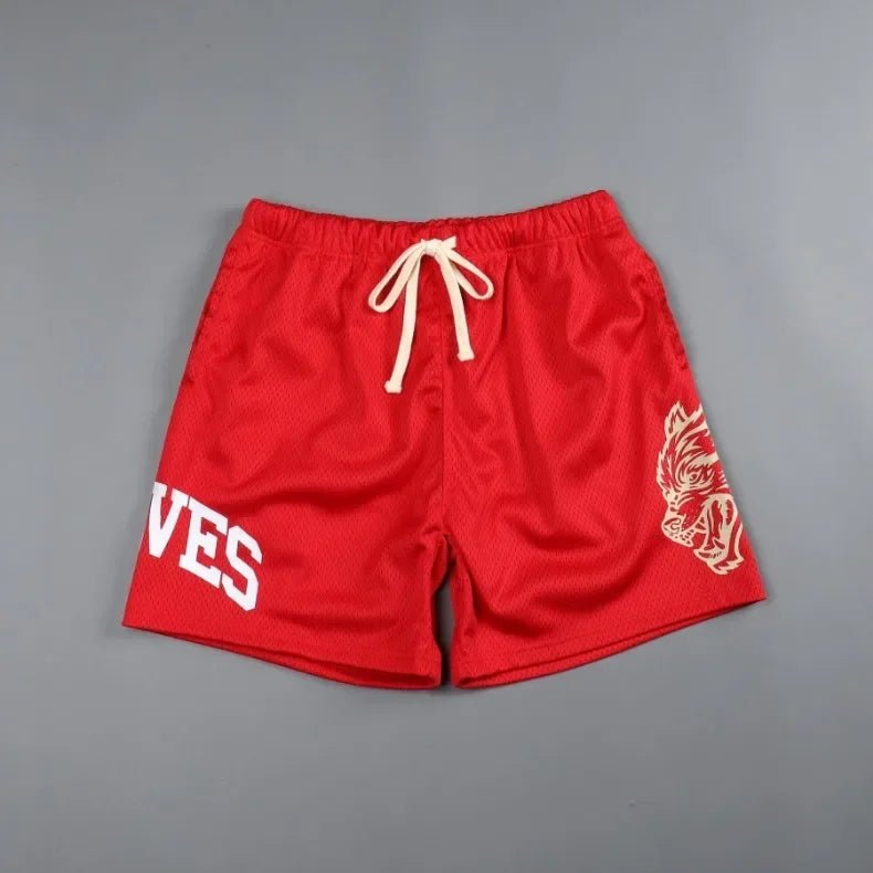 Atheltichub Wolves Mesh Shorts
