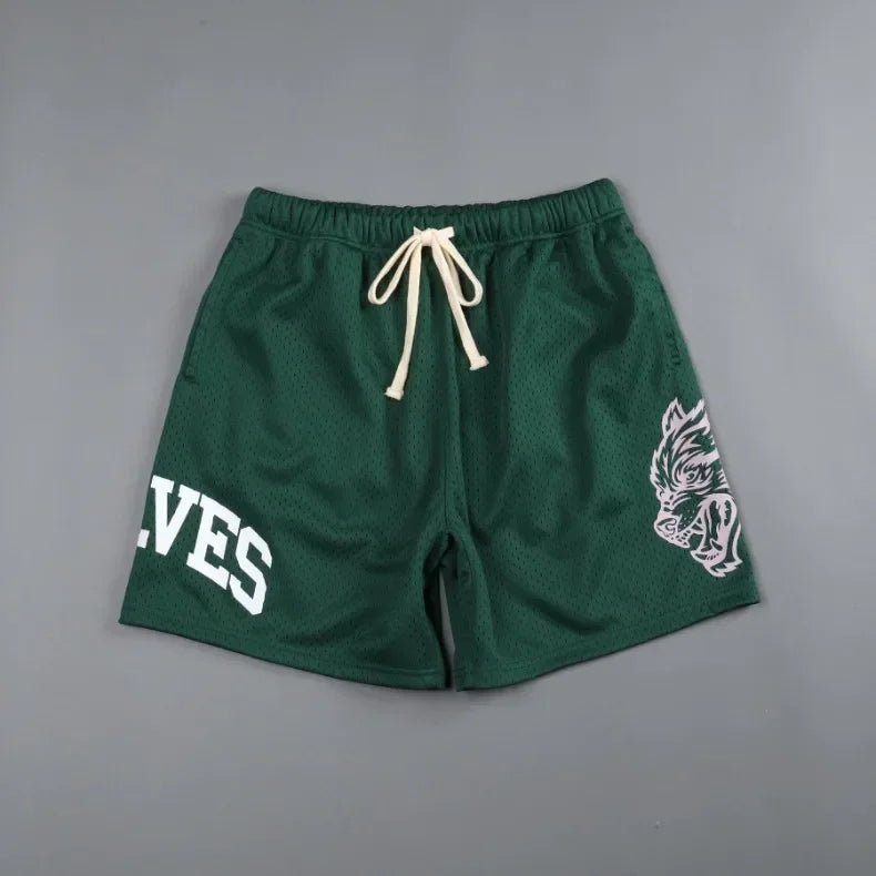 Atheltichub Wolves Mesh Shorts