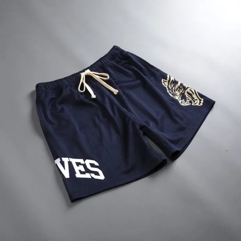 Atheltichub Wolves Mesh Shorts
