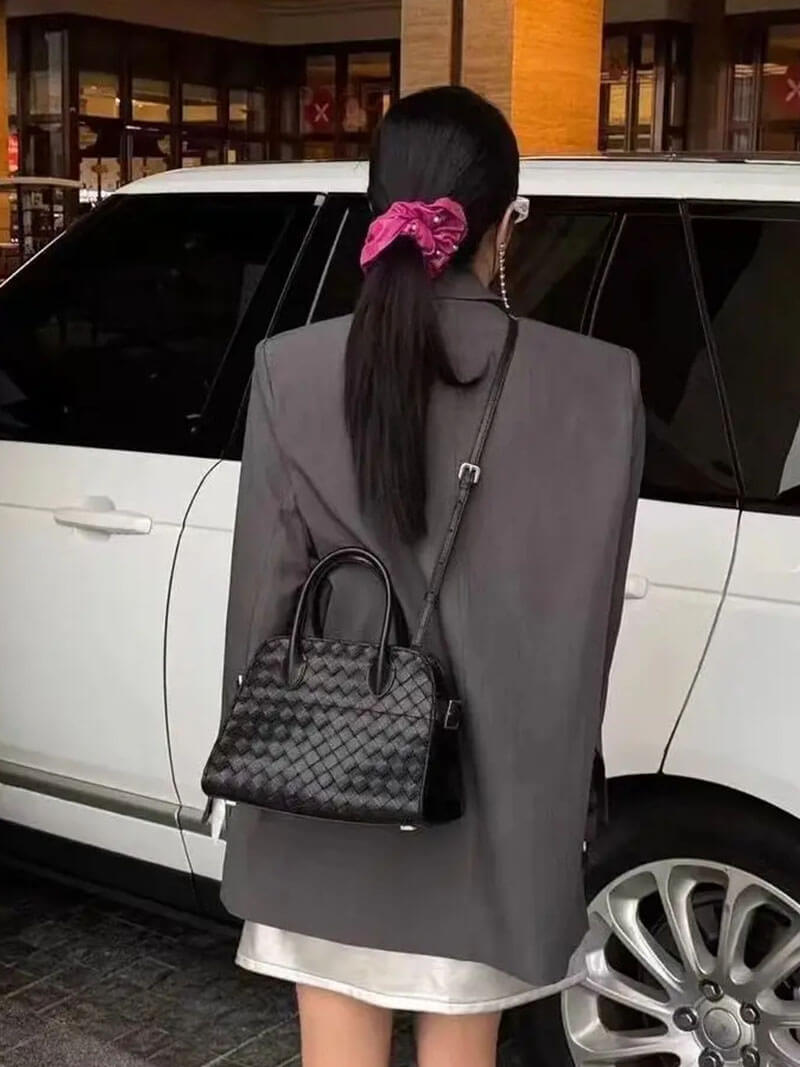 Elegante Henna-gewebte Tragetasche