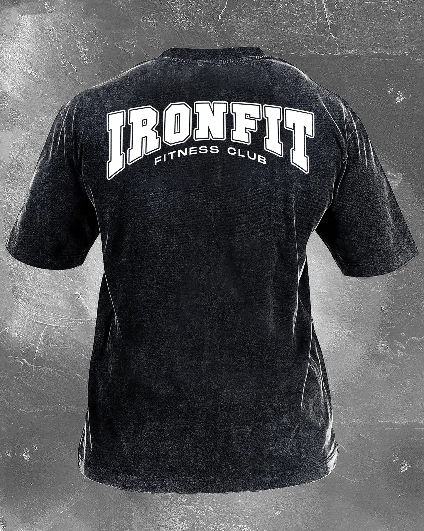 IRONFIT Vintage T-Shirt: Dein Fitness-Style!
