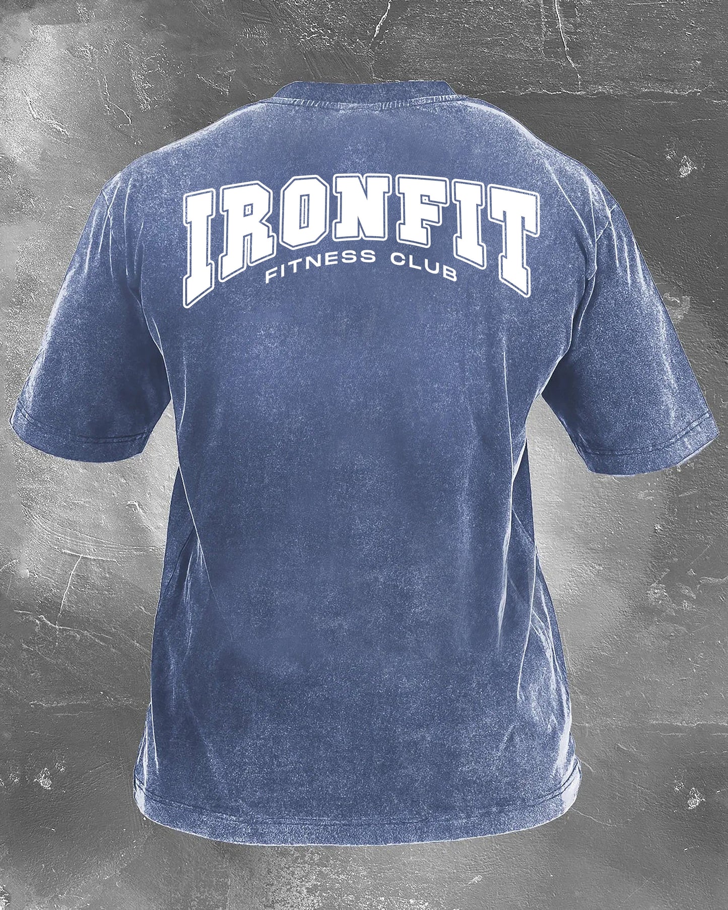 IRONFIT Vintage T-Shirt: Dein Fitness-Style!