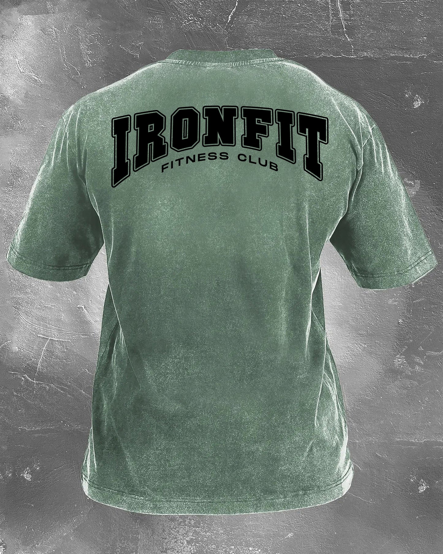 IRONFIT Vintage T-Shirt: Dein Fitness-Style!