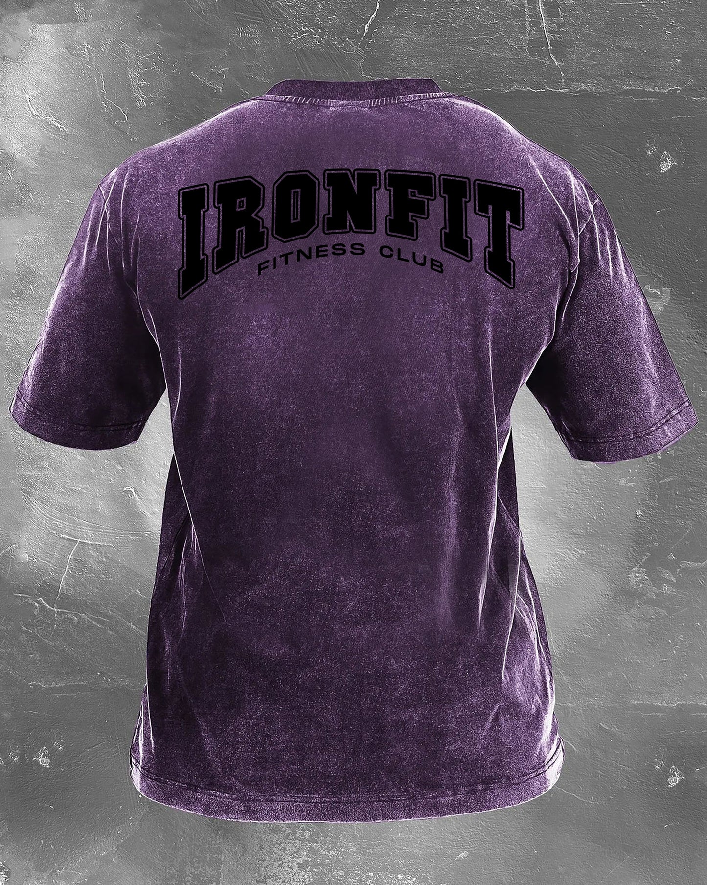 IRONFIT Vintage T-Shirt: Dein Fitness-Style!