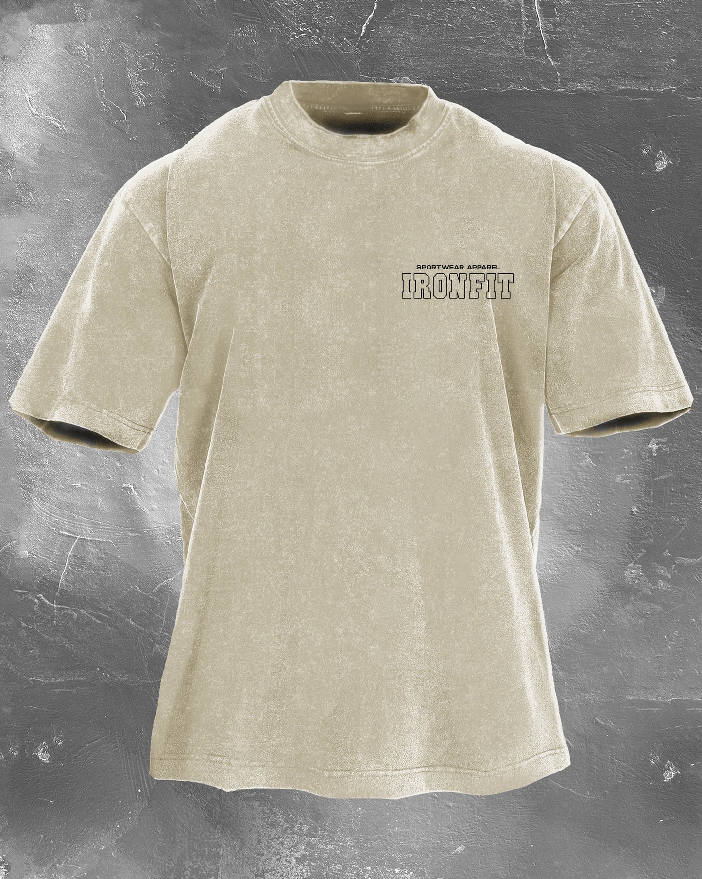 IRONFIT Vintage T-Shirt: Dein Fitness-Style!