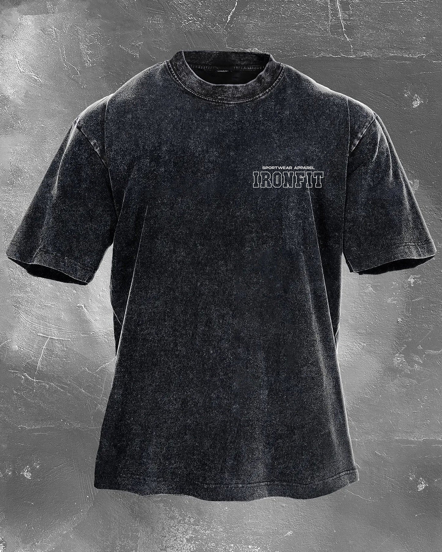 IRONFIT Vintage T-Shirt: Dein Fitness-Style!