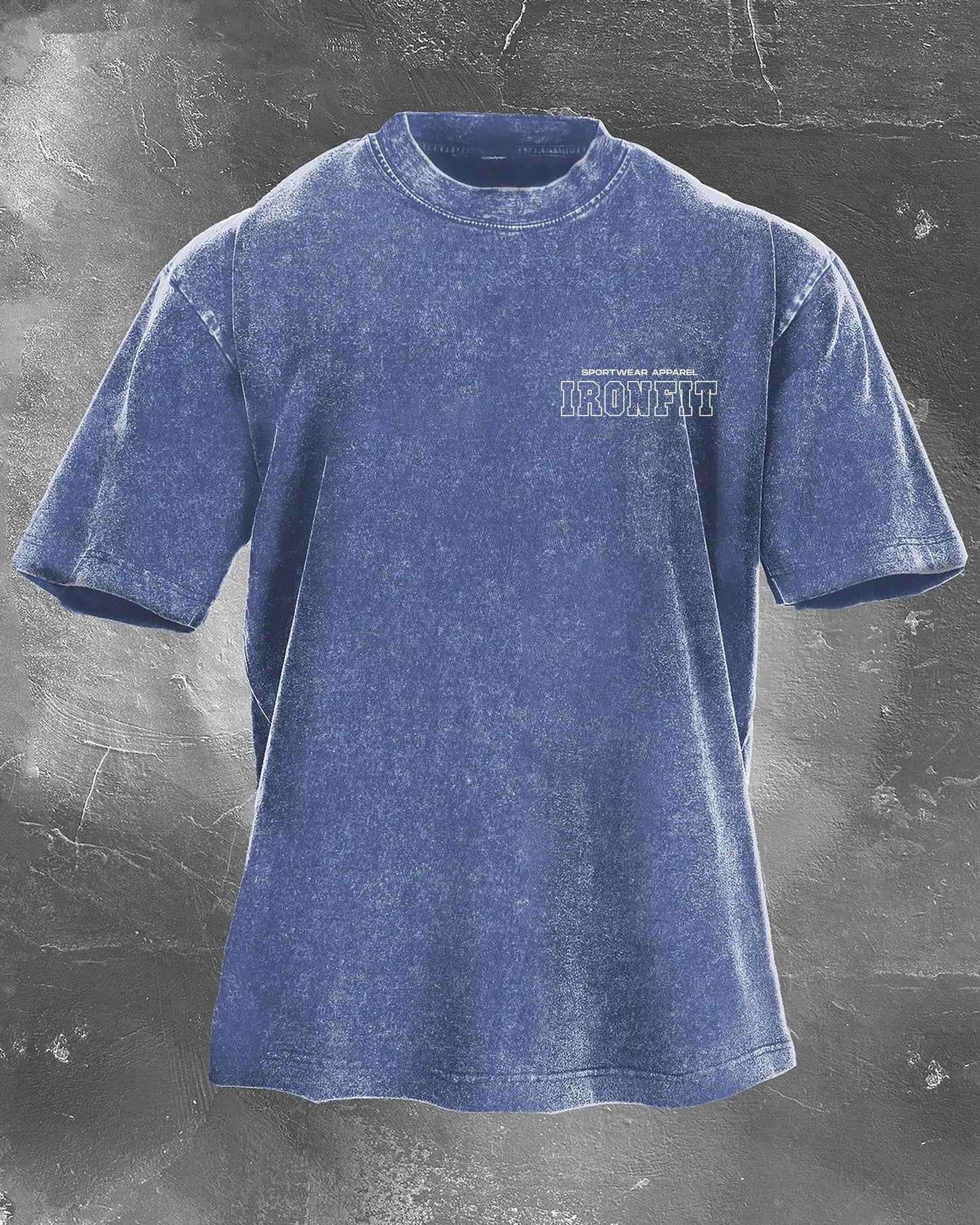 IRONFIT Vintage T-Shirt: Dein Fitness-Style!