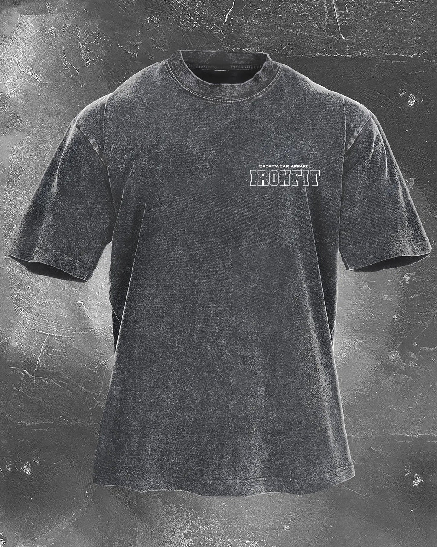 IRONFIT Vintage T-Shirt: Dein Fitness-Style!
