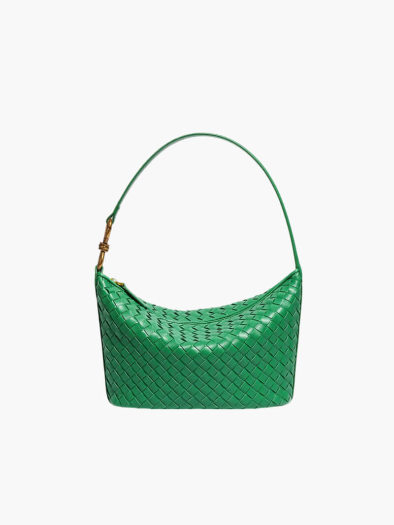 Elegante Gewebte Tasche Isa