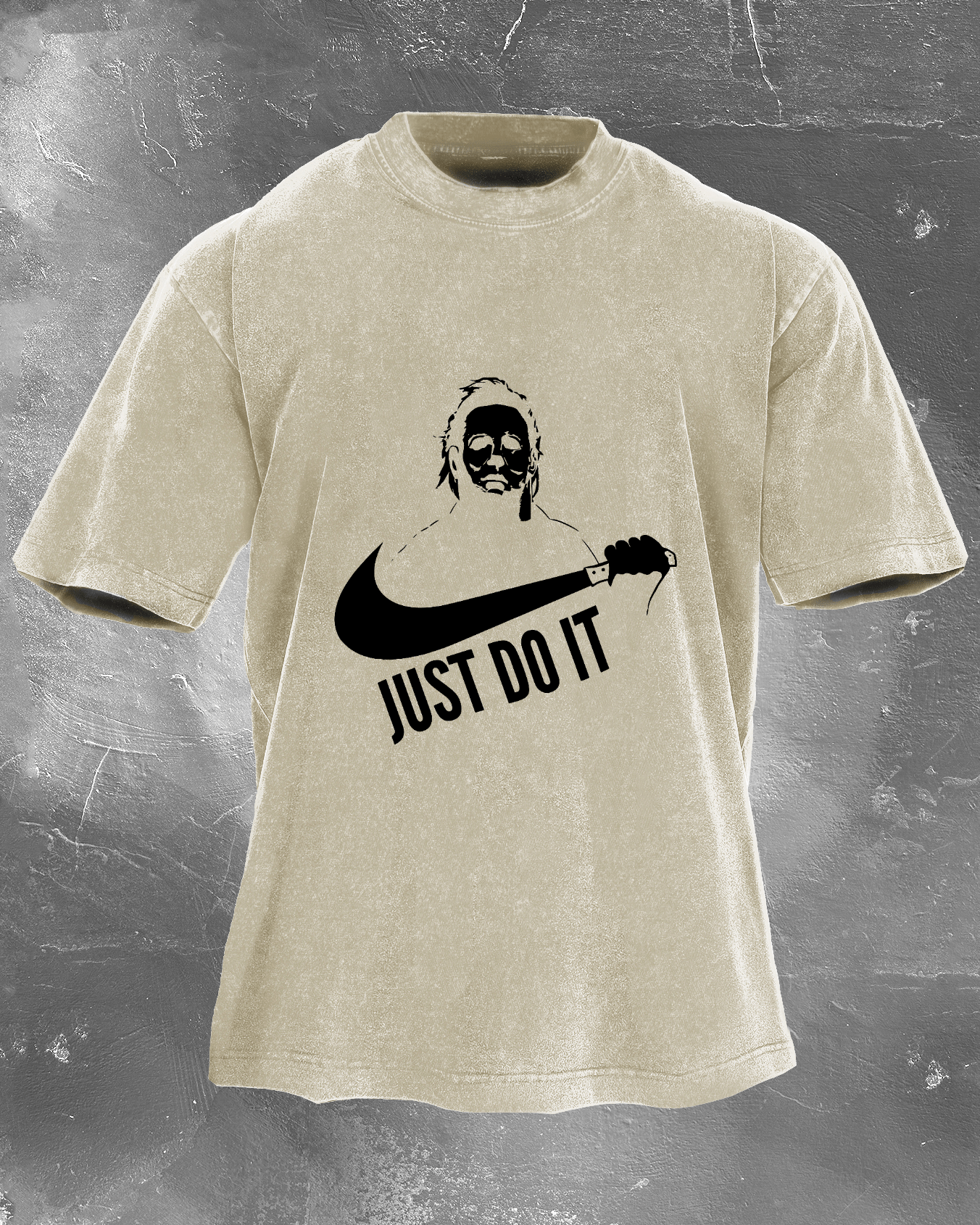 JUST DO IT: Vintage Washed T-Shirt