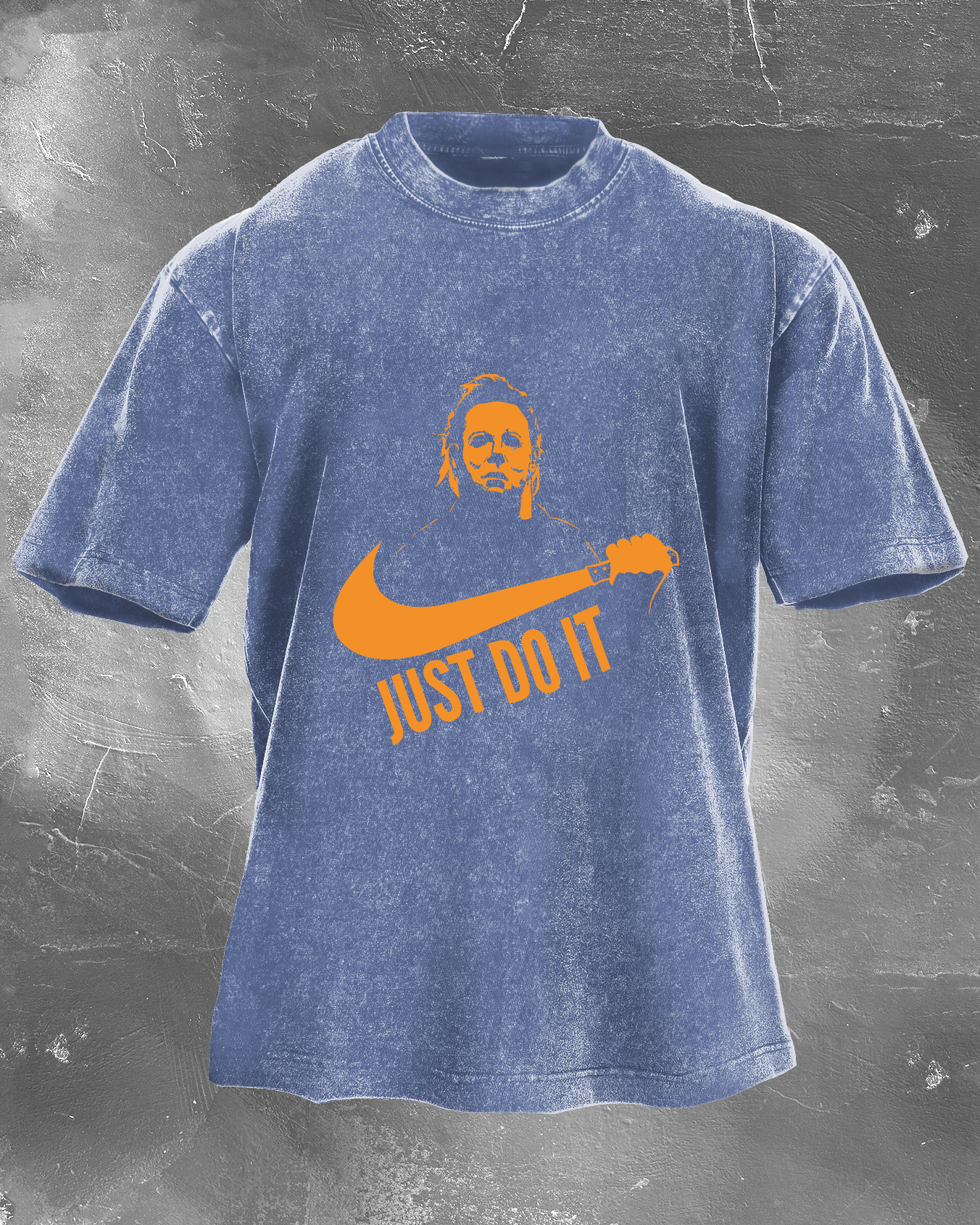 JUST DO IT: Vintage Washed T-Shirt