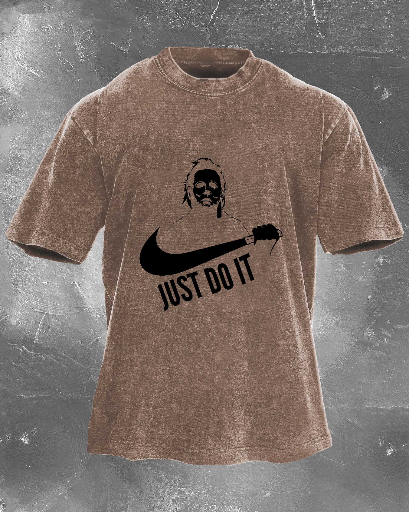 JUST DO IT: Vintage Washed T-Shirt