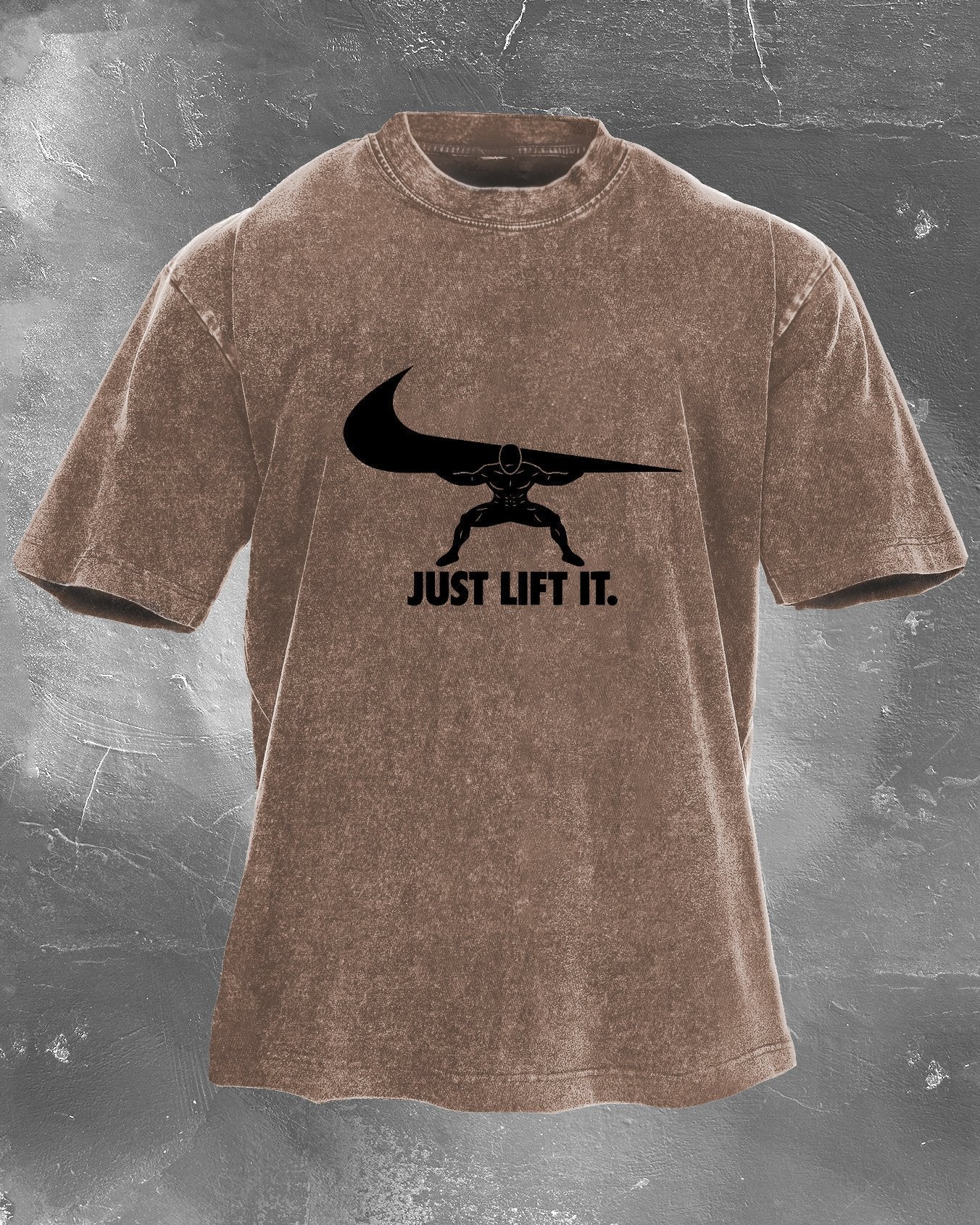 JUST LIFT IT: Vintage-Style T-Shirt