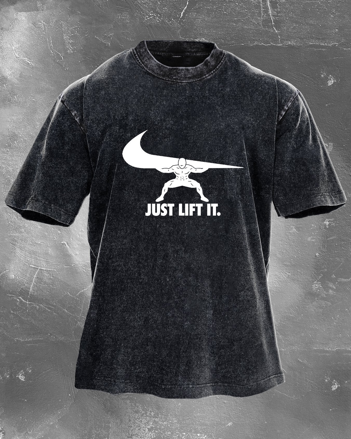 JUST LIFT IT: Vintage-Style T-Shirt