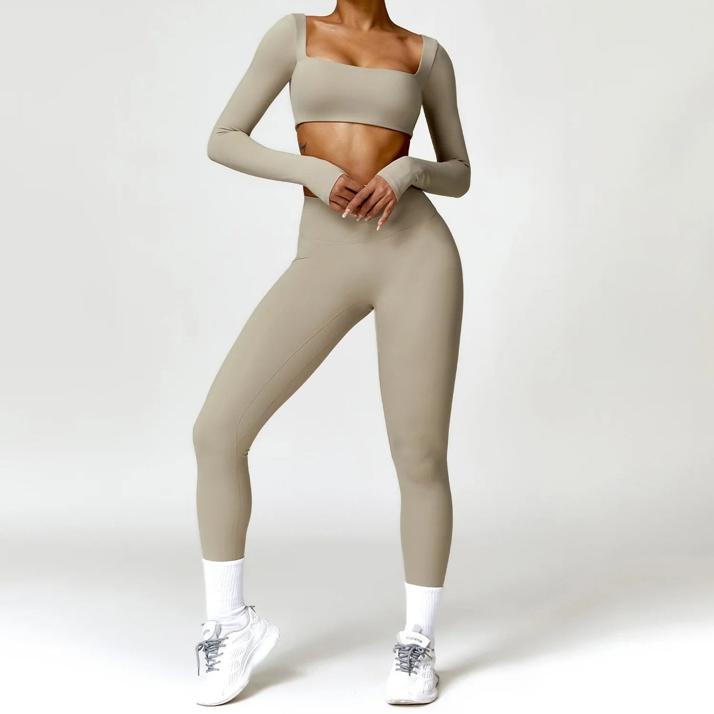 Lane Langarm-Top & Hosen-Set