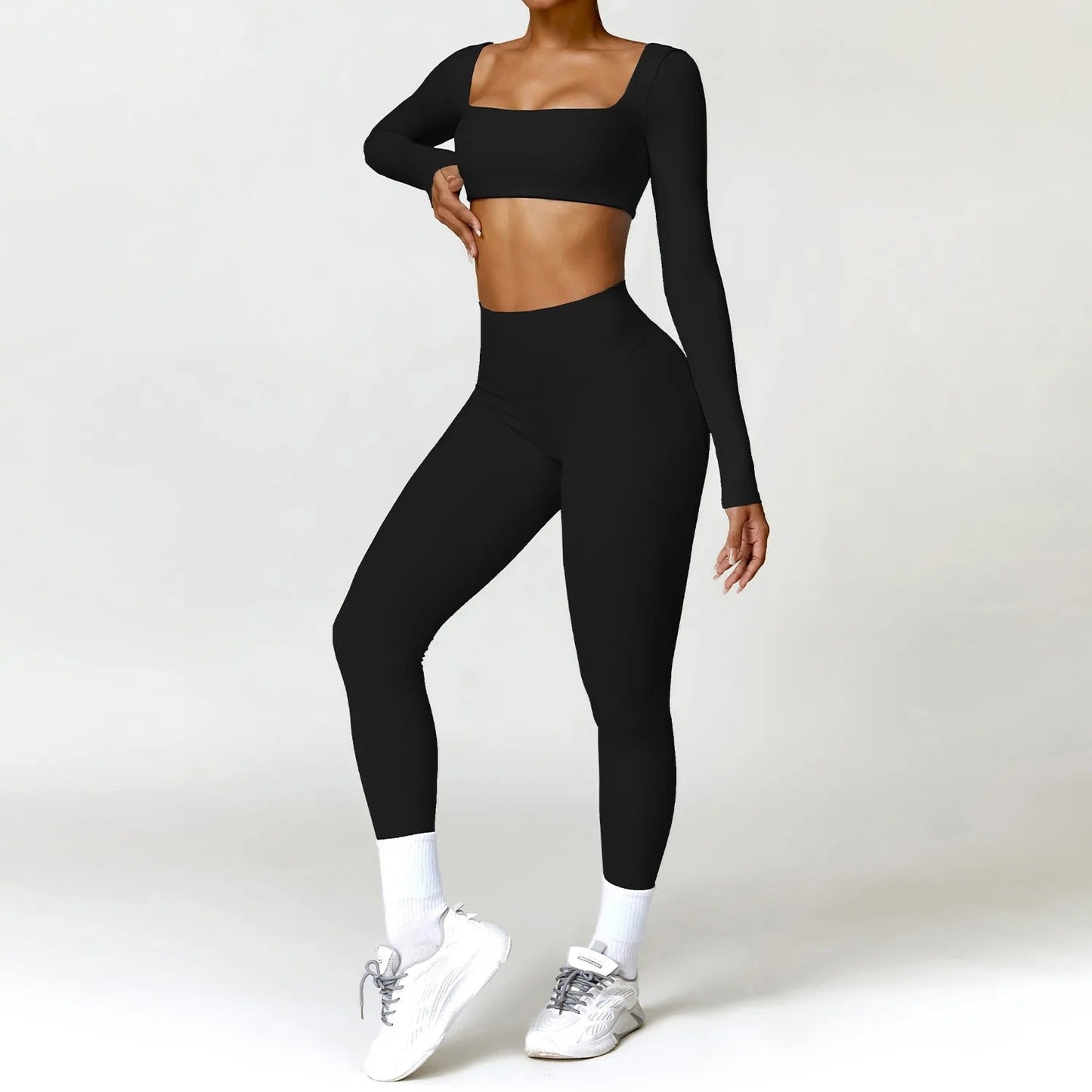 Lane Langarm-Top & Hosen-Set