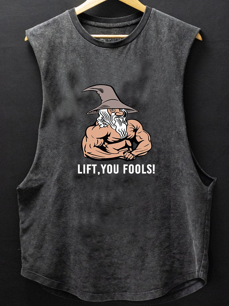 Lift You Fools: Trendiger Tank für echte Athleten